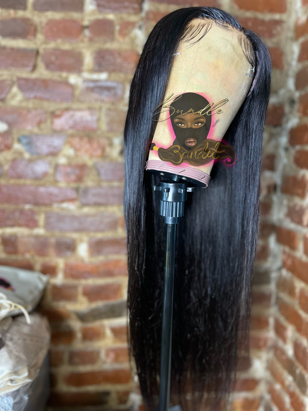 5x5 Transparent Lace Closure Wig