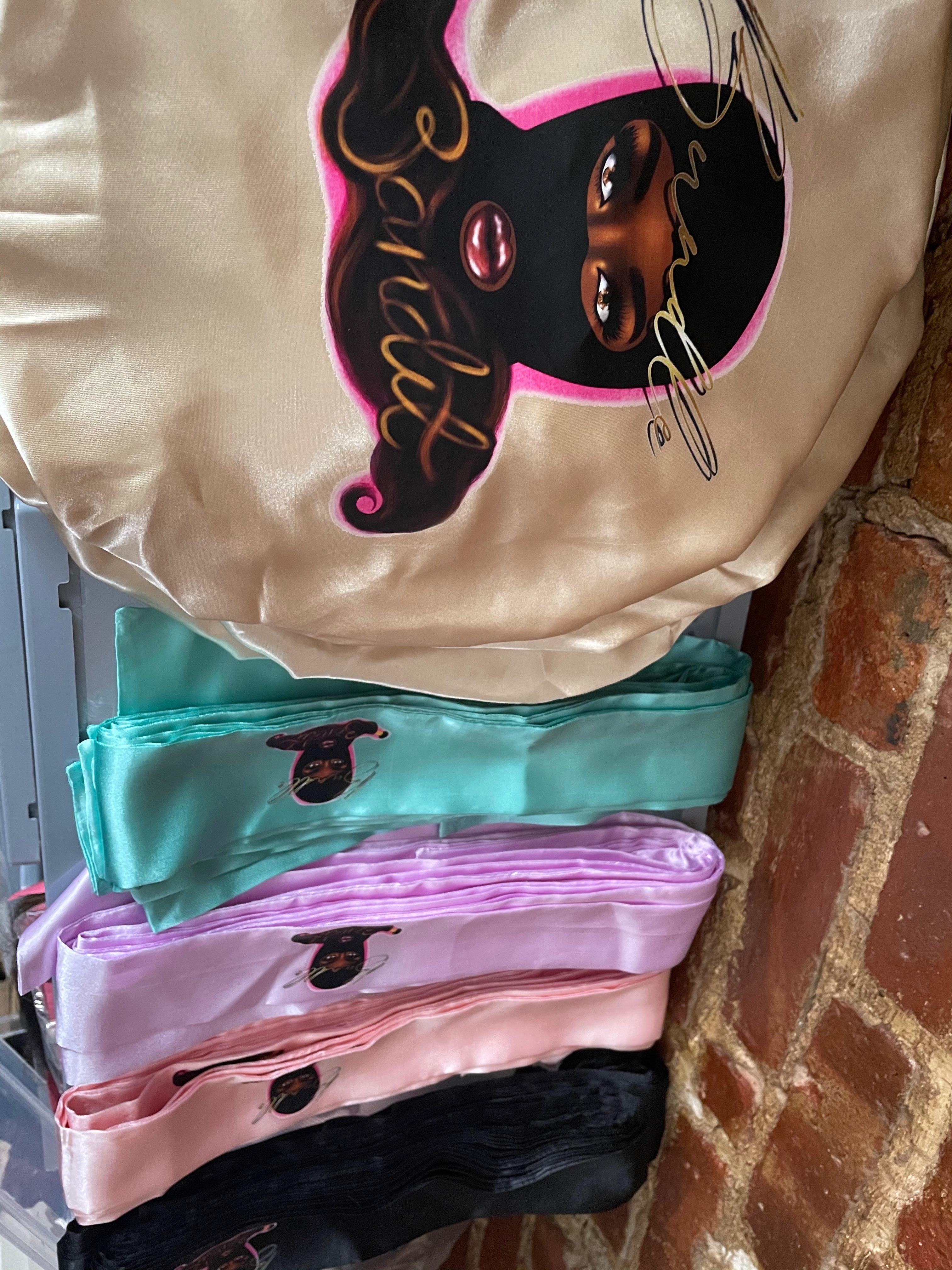 Satin Bonnets