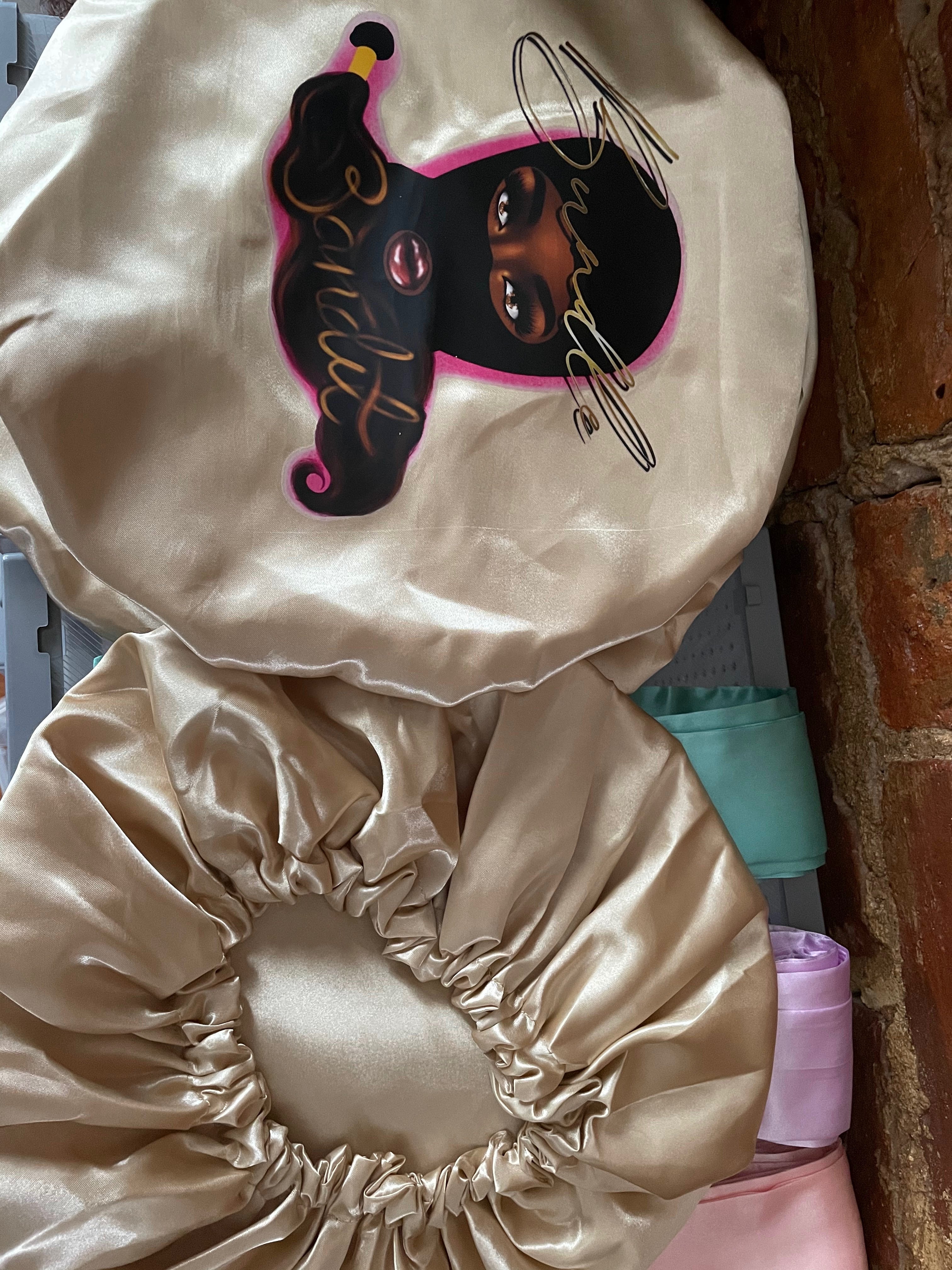 Satin Bonnets