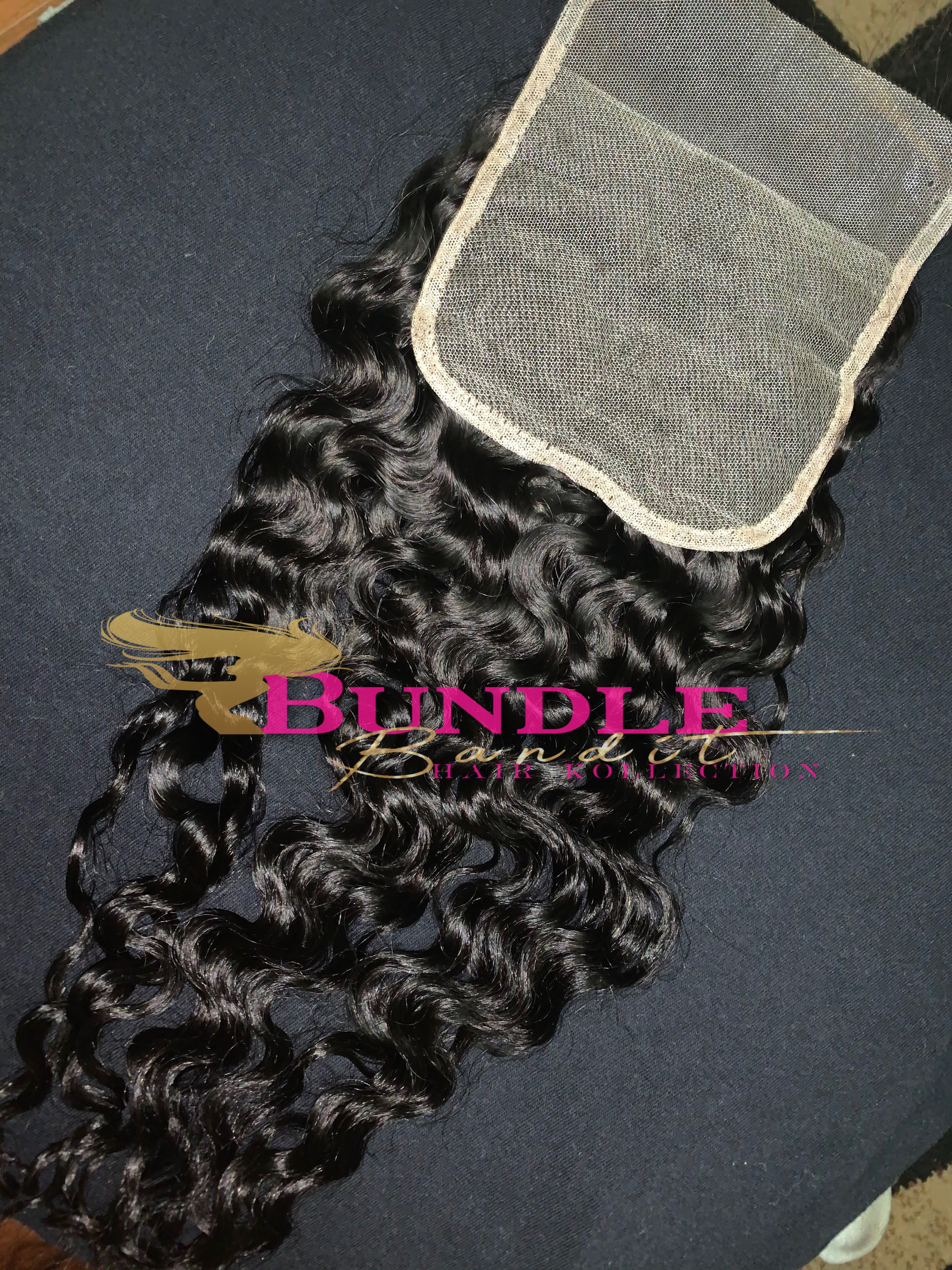 5x5 Transparent Lace Closure