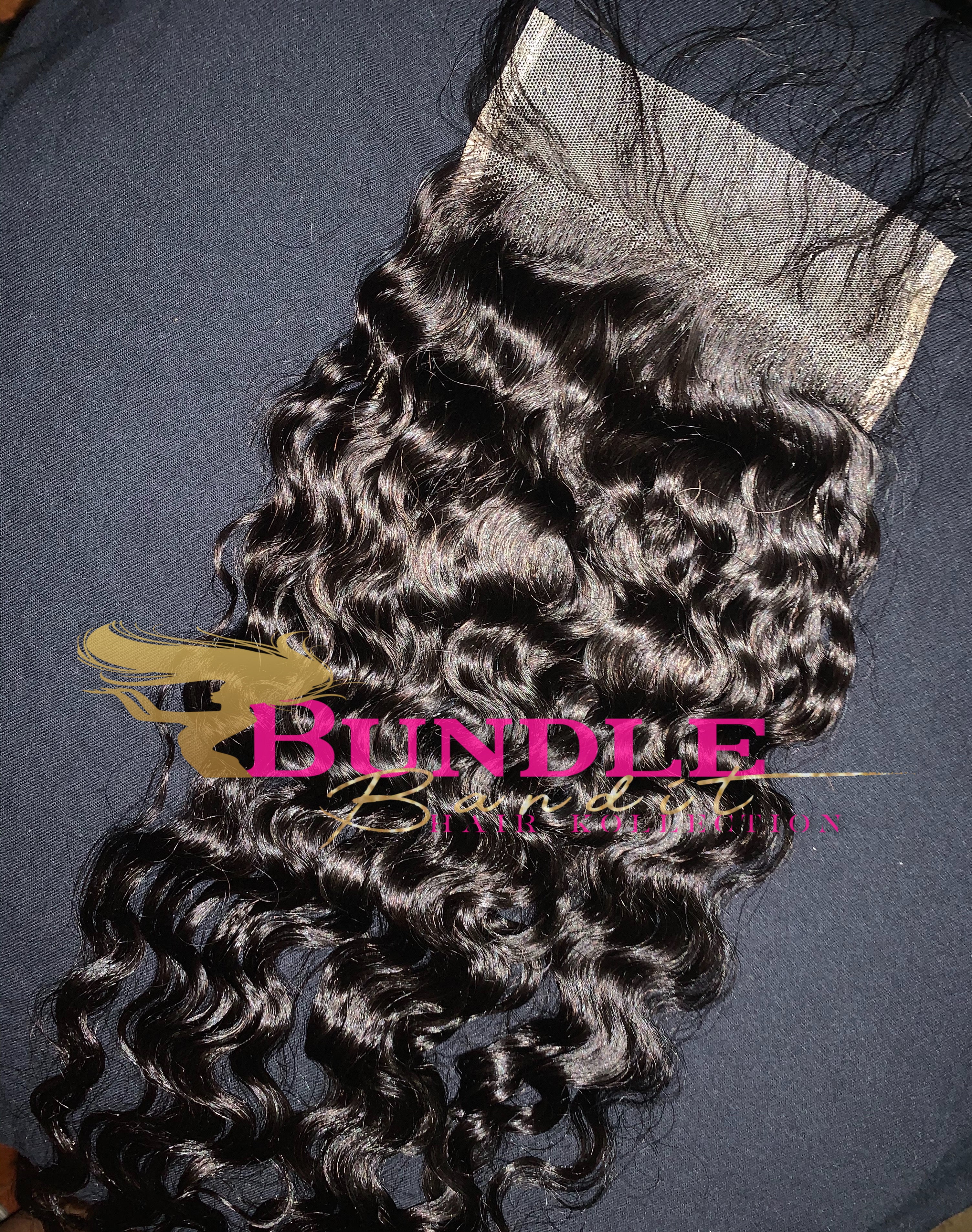 5x5 Transparent Lace Closure