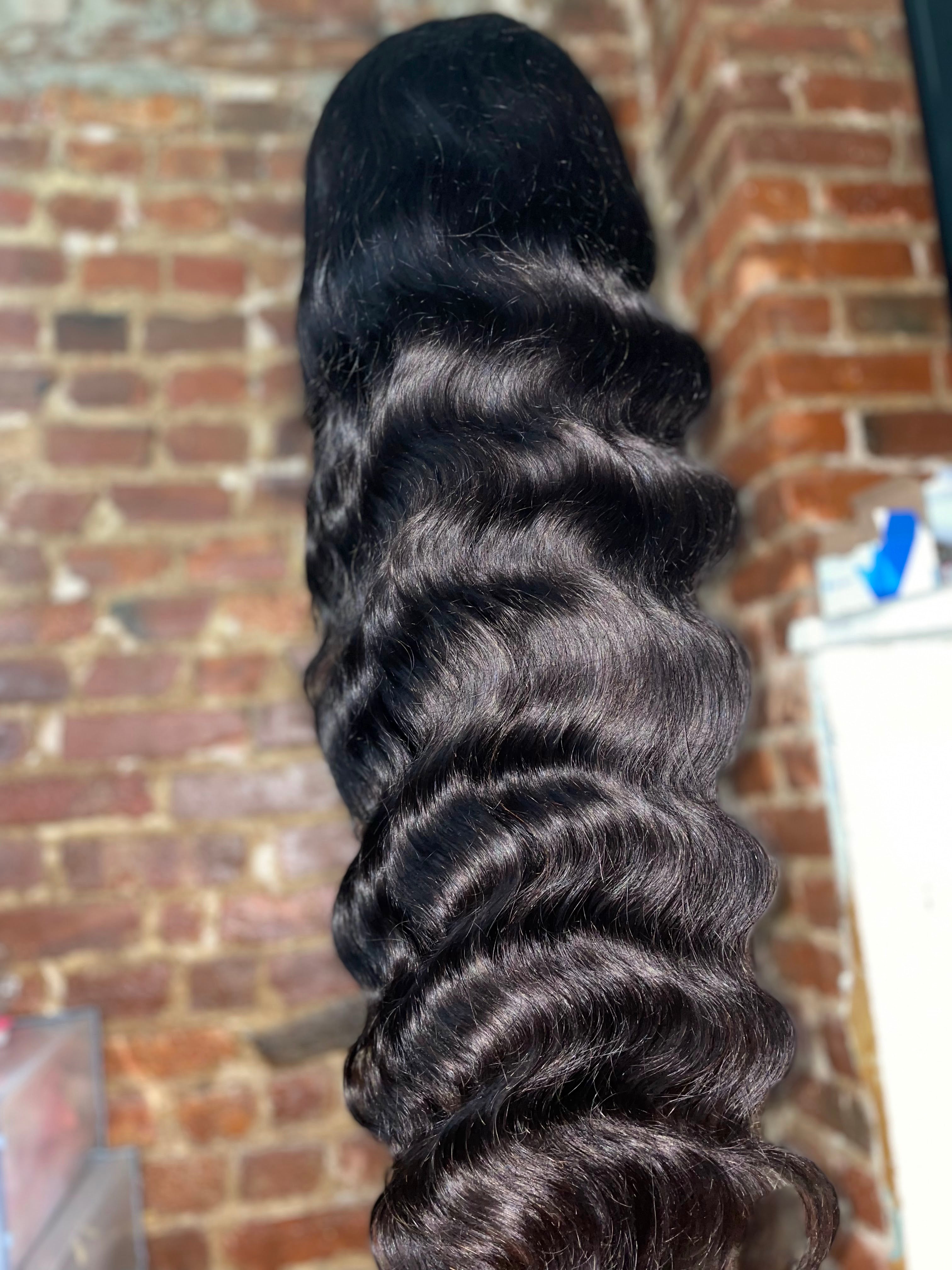 13x4 Full Frontal Transparent Wigs