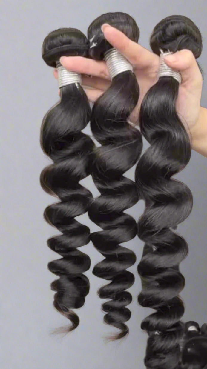 Luscious Loose Wave